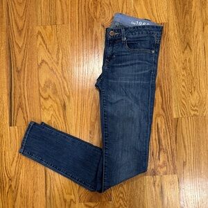 GAP 1969 Always Skinny Indigo Denim Jeans